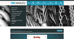 Desktop Screenshot of marlev.fr